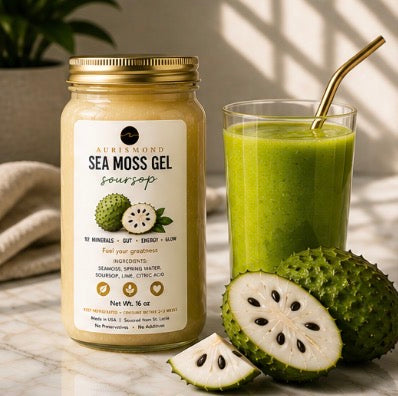 Soursop Sea Moss Gel