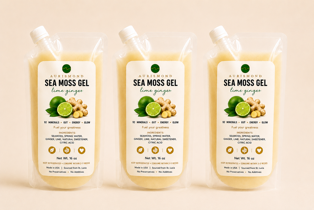 Lime Ginger Gel