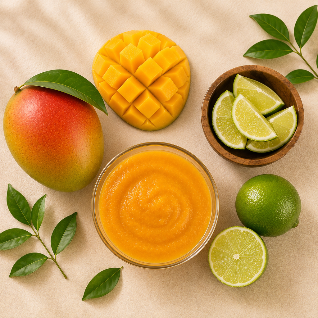 Mango Sea Moss Gel