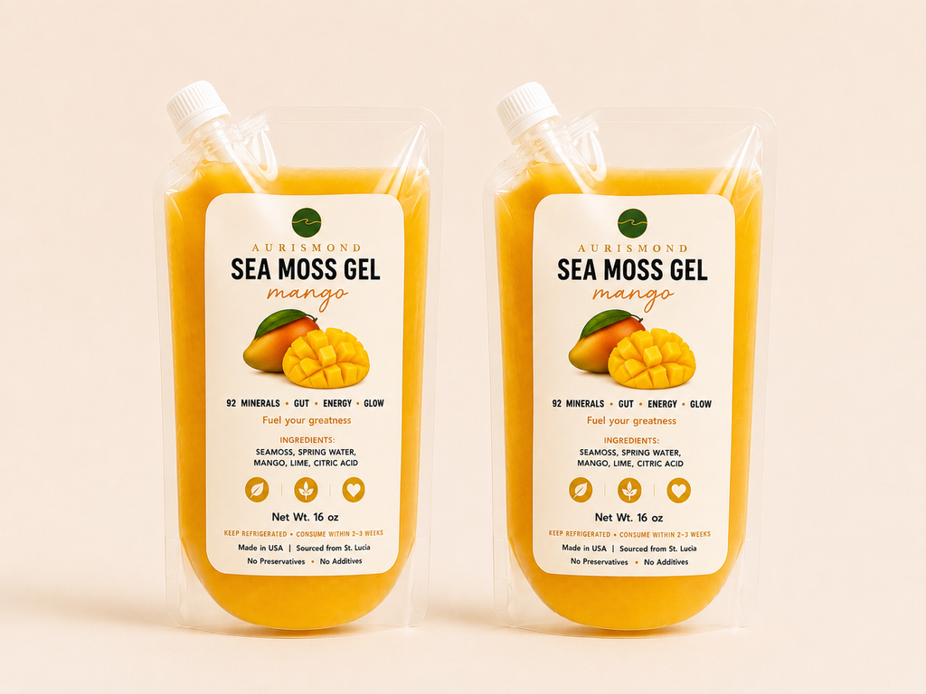 Mango Sea Moss Gel