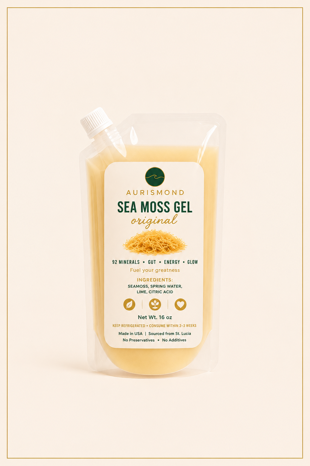 Original Sea Moss Gel