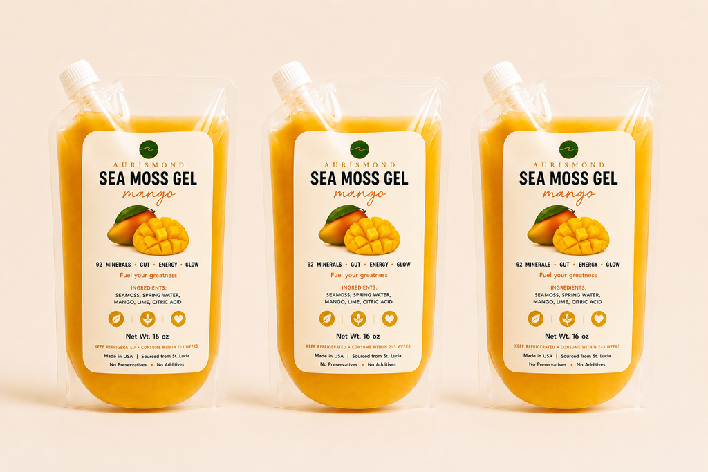 Mango Sea Moss Gel