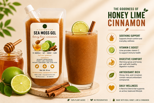 Honey Lime Cinnamon