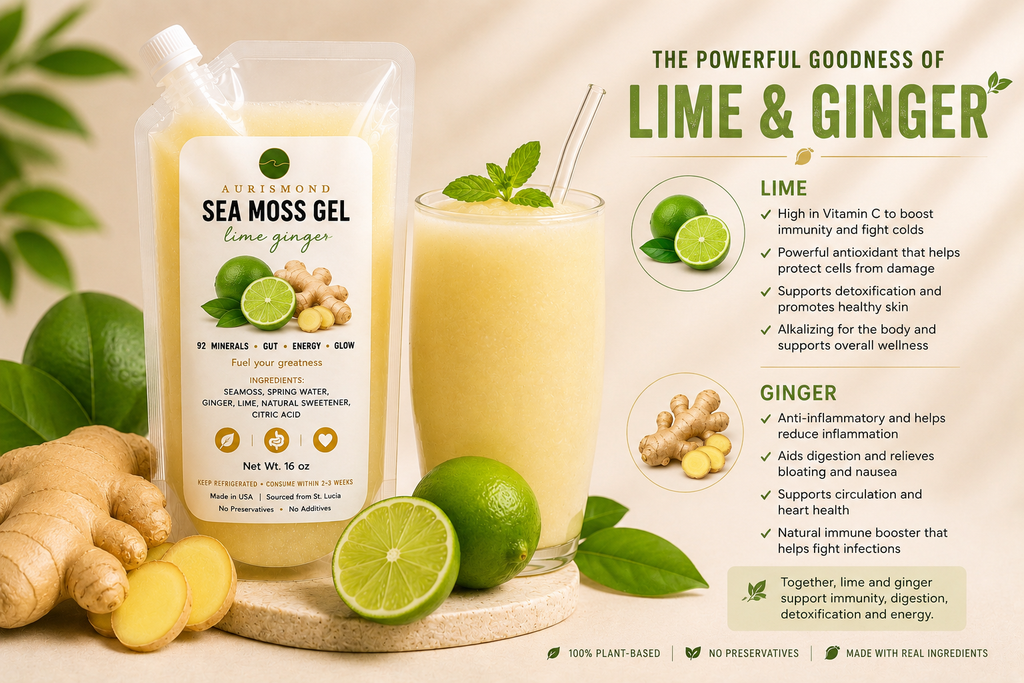 Lime Ginger Gel