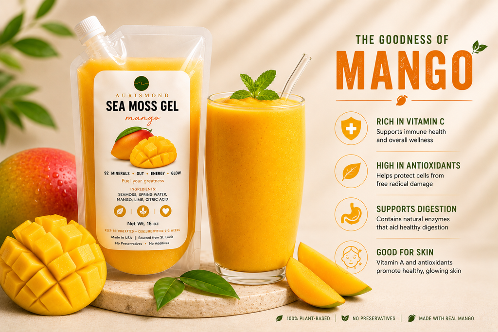 Mango Sea Moss Gel