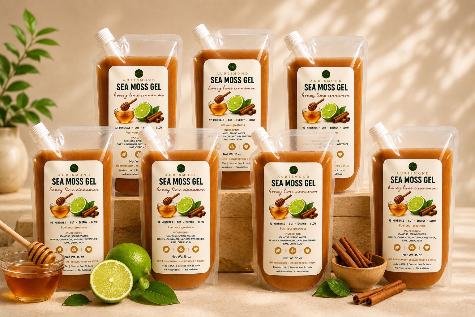 Honey Lime Cinnamon