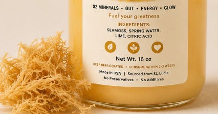 Original Sea Moss Gel