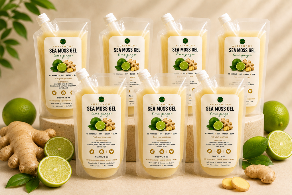 Lime Ginger Gel